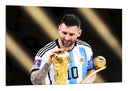 Cuadro Mundial futbol, Argentina, Copa del mundo, Messi