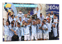 Cuadro Mundial futbol, Argentina, Messi