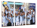 Tríptico Mundial futbol, Argentina, Messi