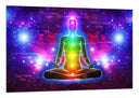 Cuadro Yoga, Chakra, postura yoga