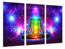 Tríptico Yoga, Chakra, postura yoga