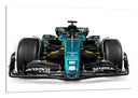 Cuadro Fórmula 1, aston martin AMR23, Fernando Alonso