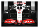 Lámina Fórmula 1, Haas VF-23