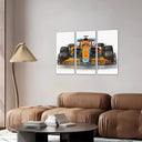 Fórmula 1, McLaren MCL 36, Lando Norris, Oscar Piastri