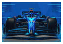 Lámina Fórmula 1, Williams FW45