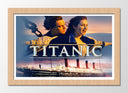 Cuadro enmarcado natural titanic, amor, romantico, pareja