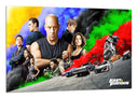 Cuadro Fast and furiuos