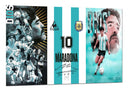 Cuadro Futbol, Maradona, Argentina