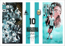 Lámina Futbol, Maradona, Argentina