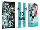 Tríptico Futbol, Maradona, Argentina
