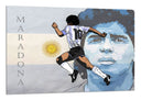 Cuadro Futbol, Maradona, Argentina