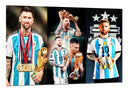 Cuadro Futbol, Messi, Angentina