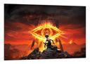 Cuadro Ojo de Sauron, Gollum El señor de los Anillos