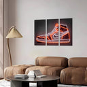 Estancia zapatilla air force one nike retro, neon