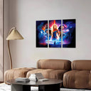 Estancia marvel, capitana marvel, the marvels