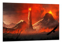 Cuadro Mordor, el Ojo de Sauron  El señor de los Anillos