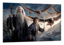 Cuadro Gandalf y Pippin El señor de los Anillos