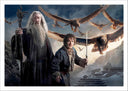Lámina Gandalf y Pippin El señor de los Anillos