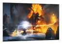 Cuadro Balrog, Gandalf El señor de los Anillos