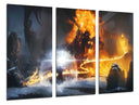 Tríptico Balrog, Gandalf El señor de los Anillos