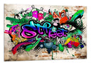 Cuadro Arte callejaro, grafity, colorido