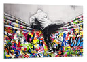 Cuadro Arte callejero, lona en la pared, banksy