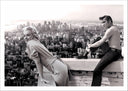Lámina Elvis Presley, Marilyn Monroe