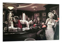 Cuadro Elvis Presley, Marilyn Monroe, James Dean, Humphrey Bogart