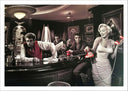 Lámina Elvis Presley, Marilyn Monroe, James Dean, Humphrey Bogart
