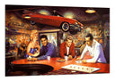Cuadro Elvis Presley, Marilyn Monroe, James Dean, Humphrey Bogart