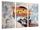 Tríptico regreso al futuro, cine, coche, tiempo