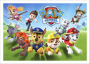 Lámina Infantil Patrulla Canina, Paw Patrol