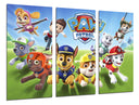 Tríptico Infantil Patrulla Canina, Paw Patrol