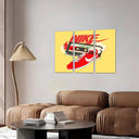 Estancia zapatilla nike clasic cortez, las tiburon, vintage, retro