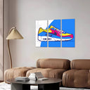 Estancia zapatilla nike air max, vintage, retro