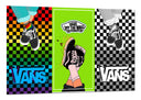 Cuadro zapatillas vans, old school, retro, vintage