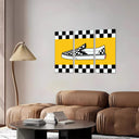 Estancia zapatillas vans, clasic slip-on, retro, vintage