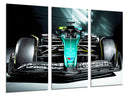 Tríptico Formula 1 2024, Aston Martin AMR24, Fernando Alonso