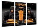 Tríptico Formula 1 2024, McLaren MCL38, Lando Norris