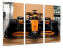 Tríptico Formula 1 2024, McLaren MCL38, Lando Norris