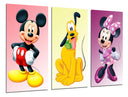 Tríptico Infantil Disney Mickey
