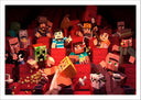 Lámina MineCraft