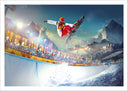 Lámina snowboard, acrobacia