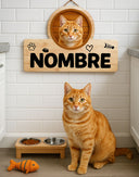 Cartel Gato Personalizado