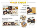 Materiales y embalaje aladdin pelicula