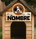 Cartel Perro Personalizado