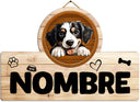 Cartel Perro Personalizado