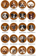 Cartel Perro Personalizado