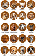 Cartel Perro Personalizado
