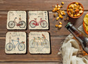 Estancia bicicleta antigua retro